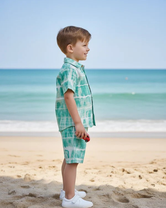 Tie –Dye Printed Cord-Set