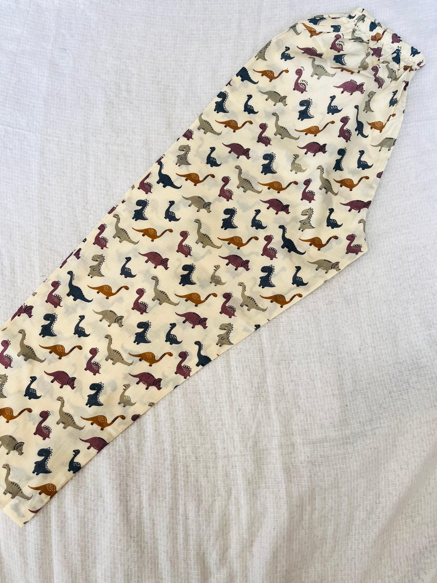 Multicolor Dinasour printed Night Suit