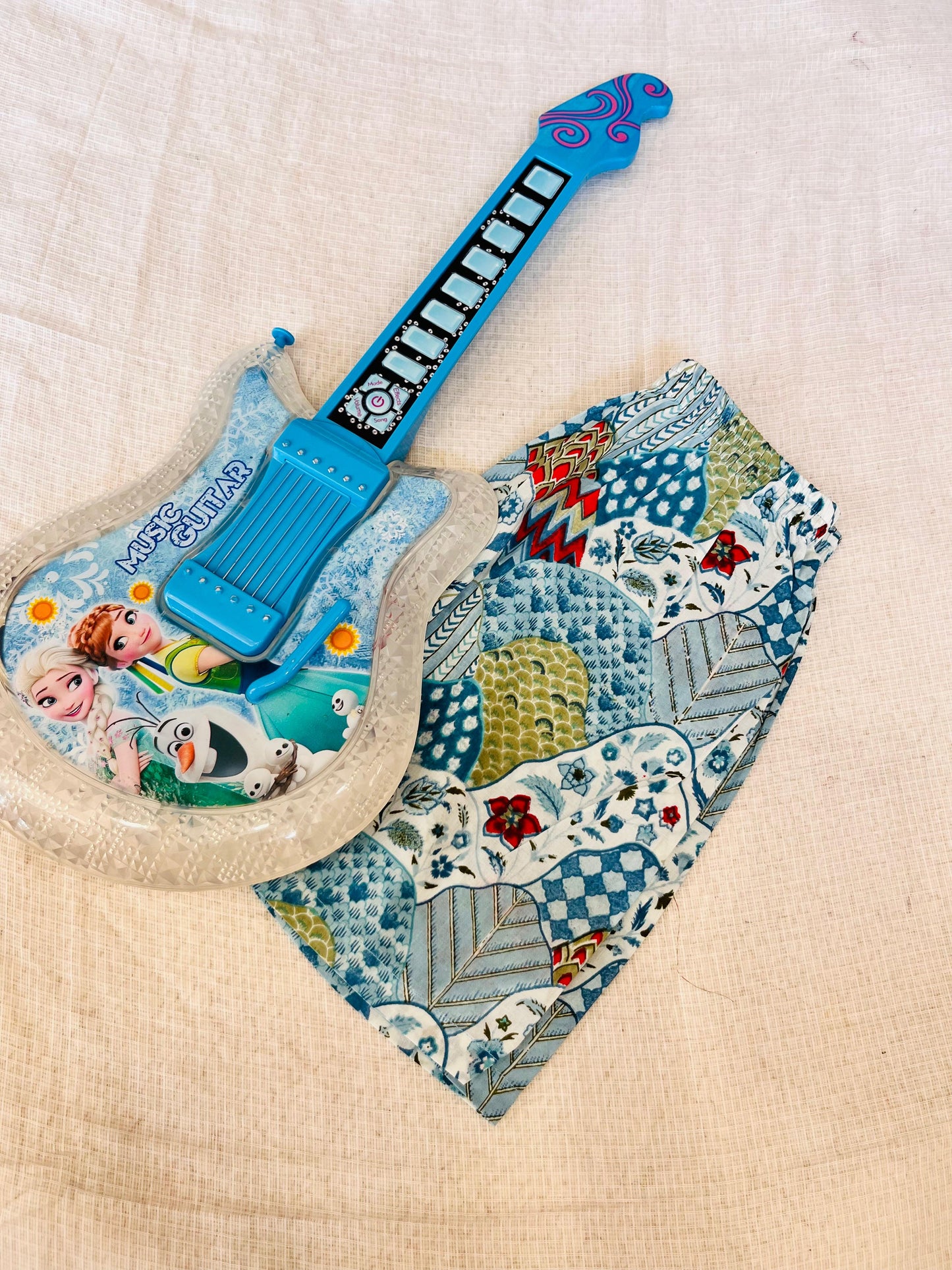 Grey Abstract printed Cord-Set for Boys