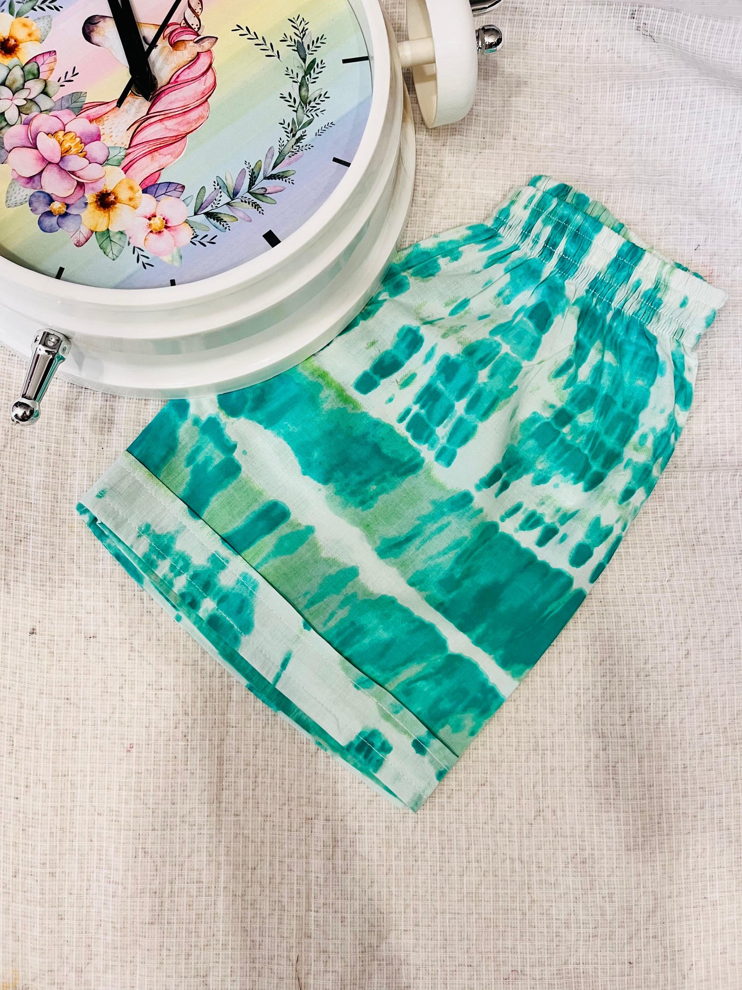 Tie –Dye Printed Cord-Set