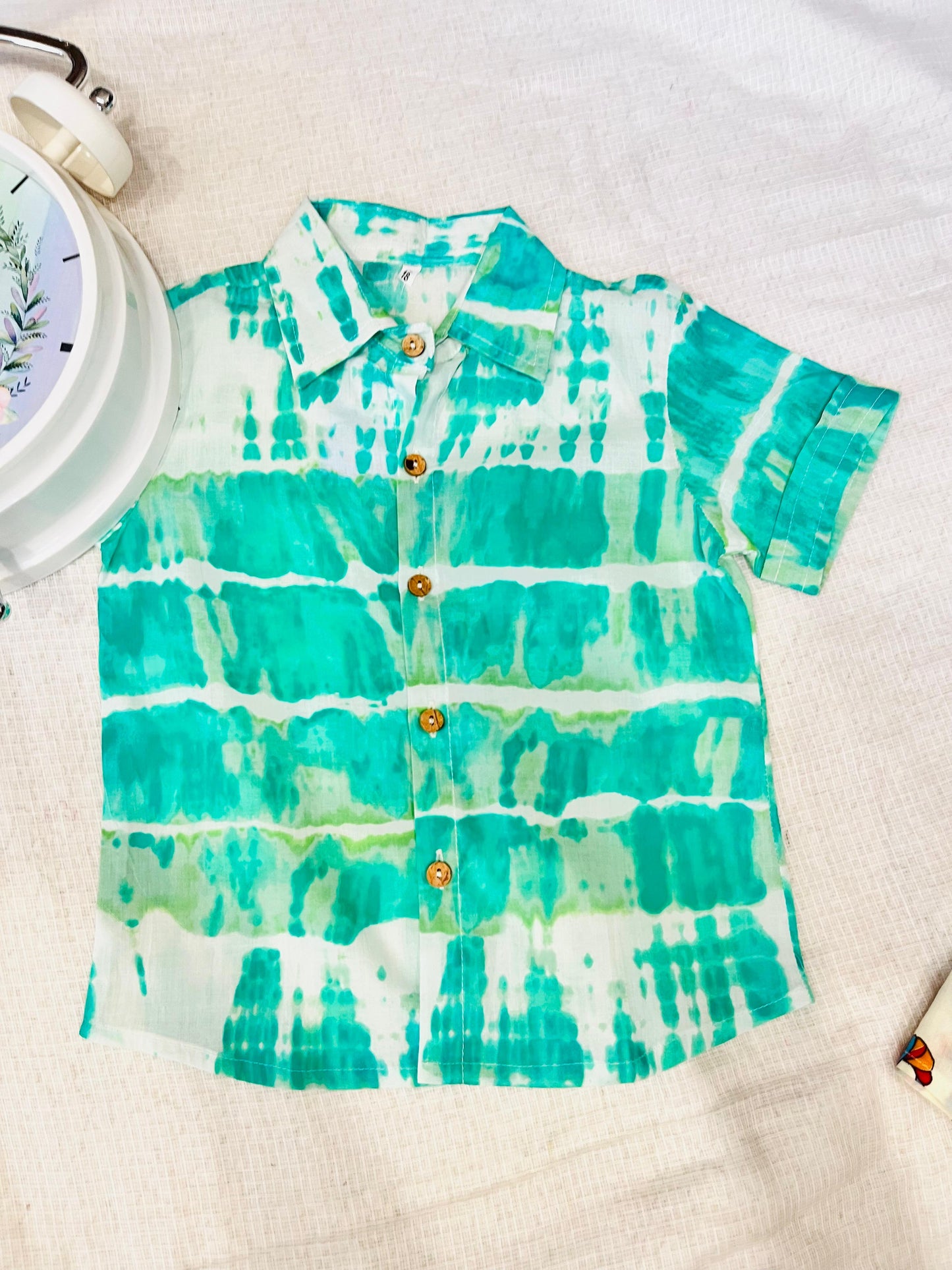 Tie –Dye Printed Cord-Set