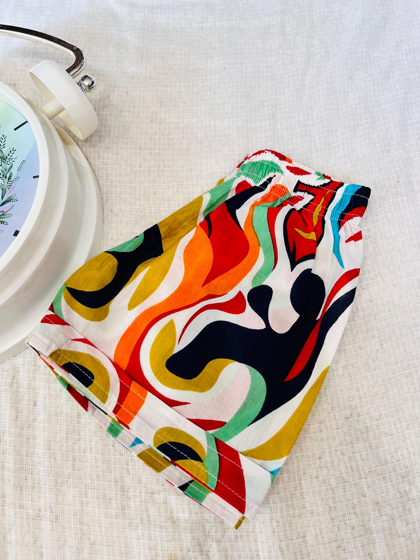 Abstract Printed Cord-Set