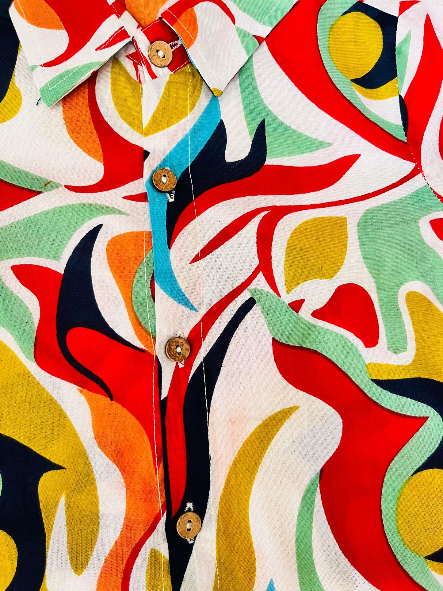 Abstract Printed Cord-Set