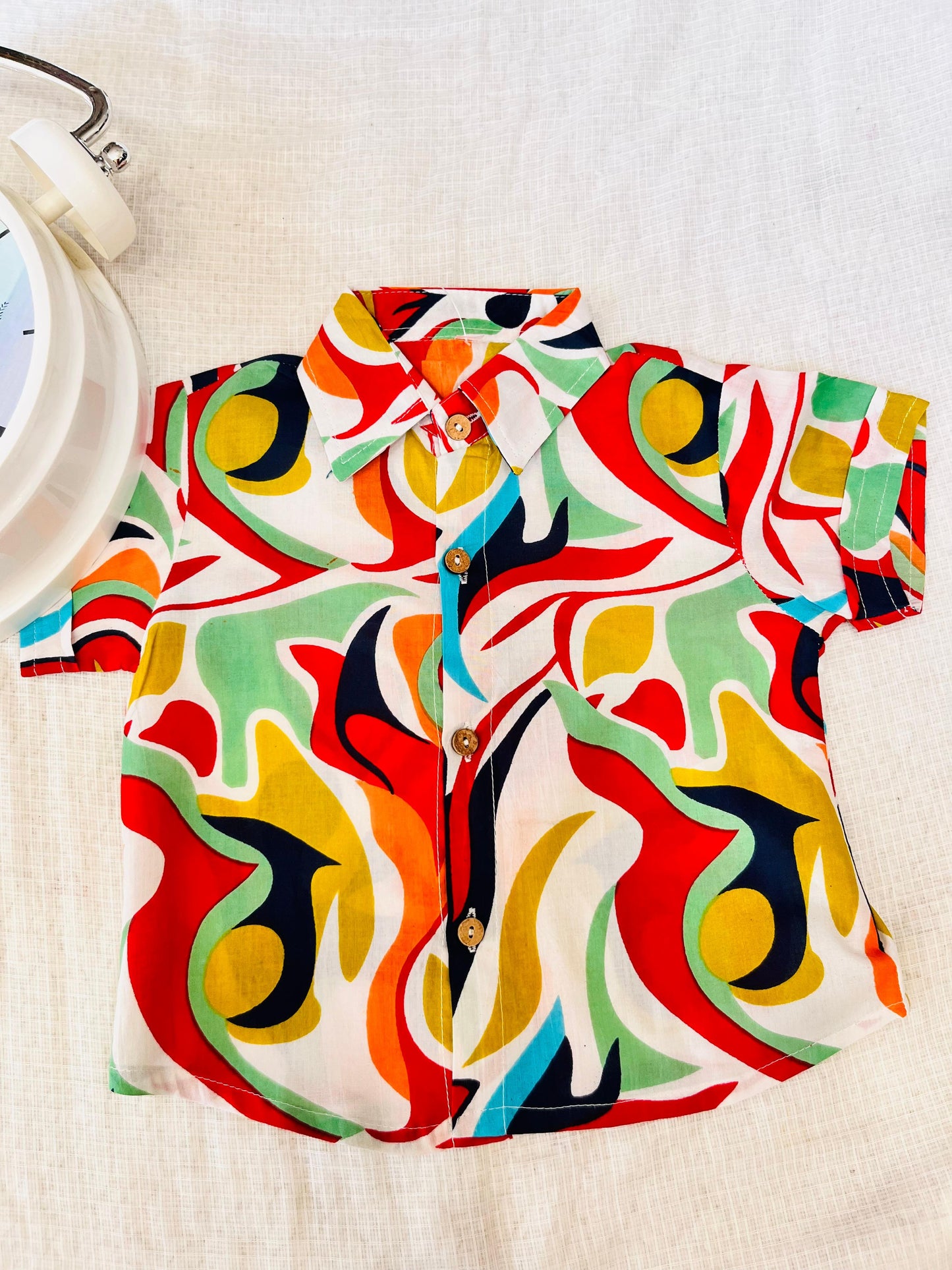 Abstract Printed Cord-Set