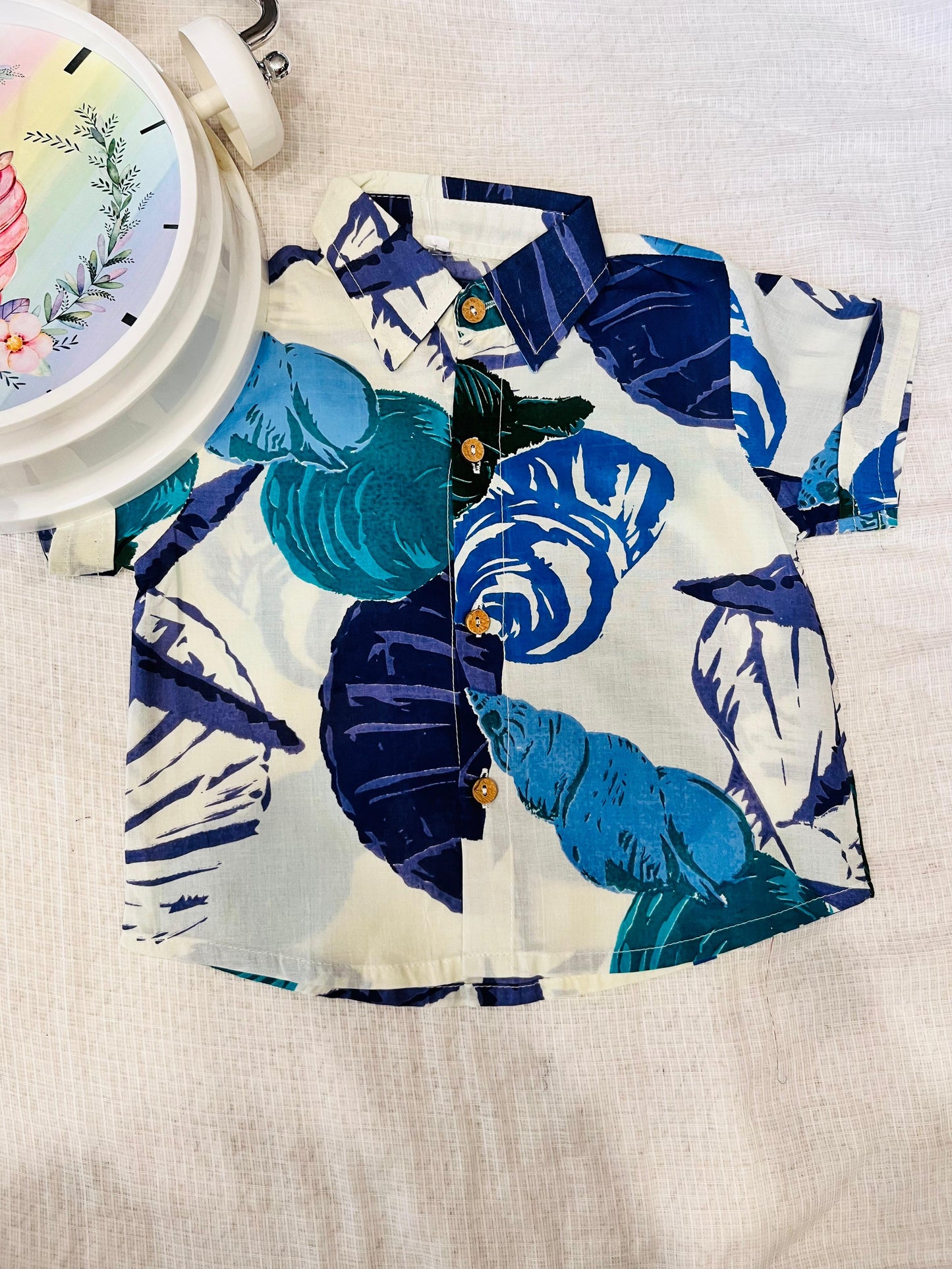 Abstract Printed Cord-Set