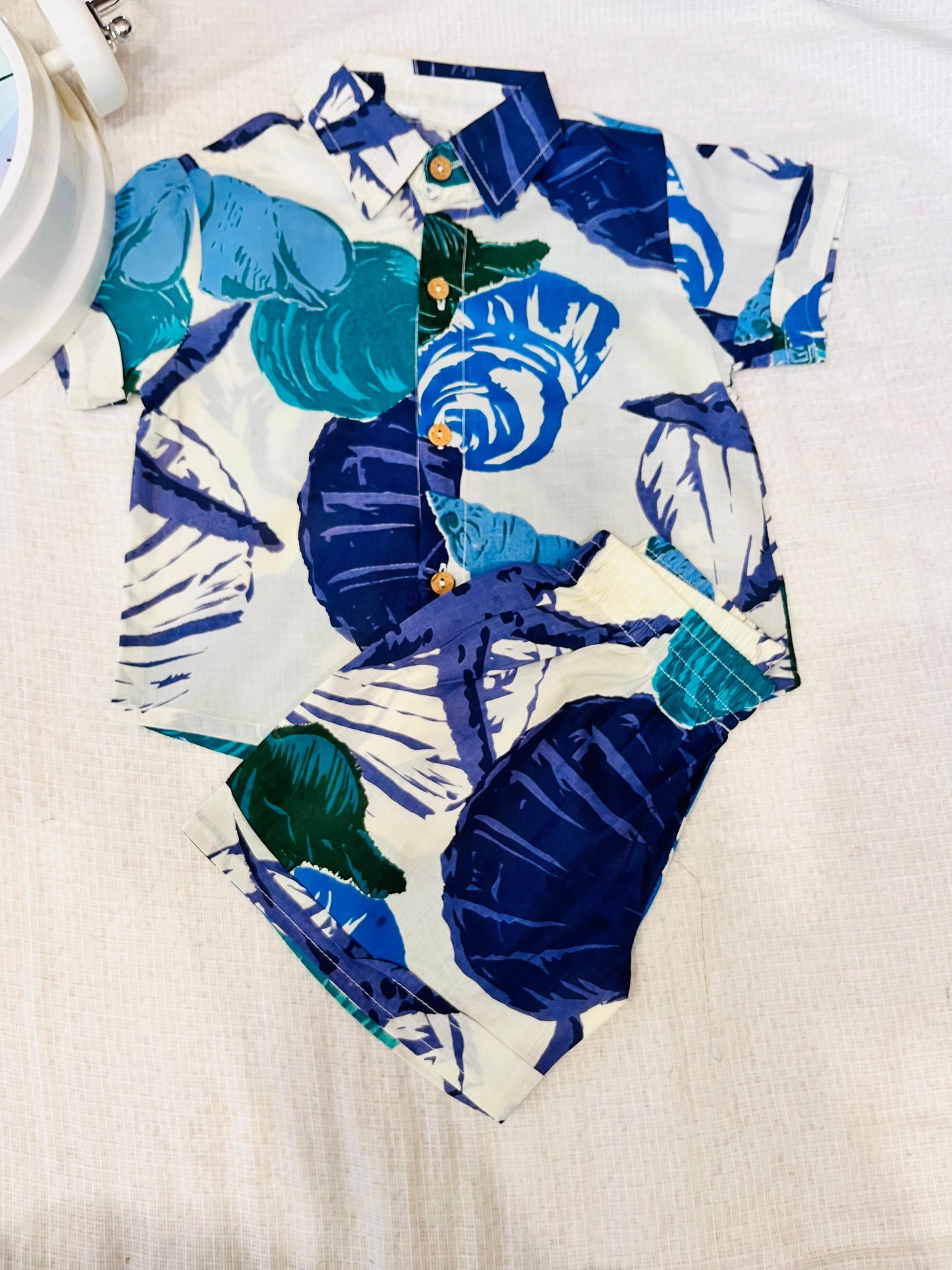 Abstract Printed Cord-Set
