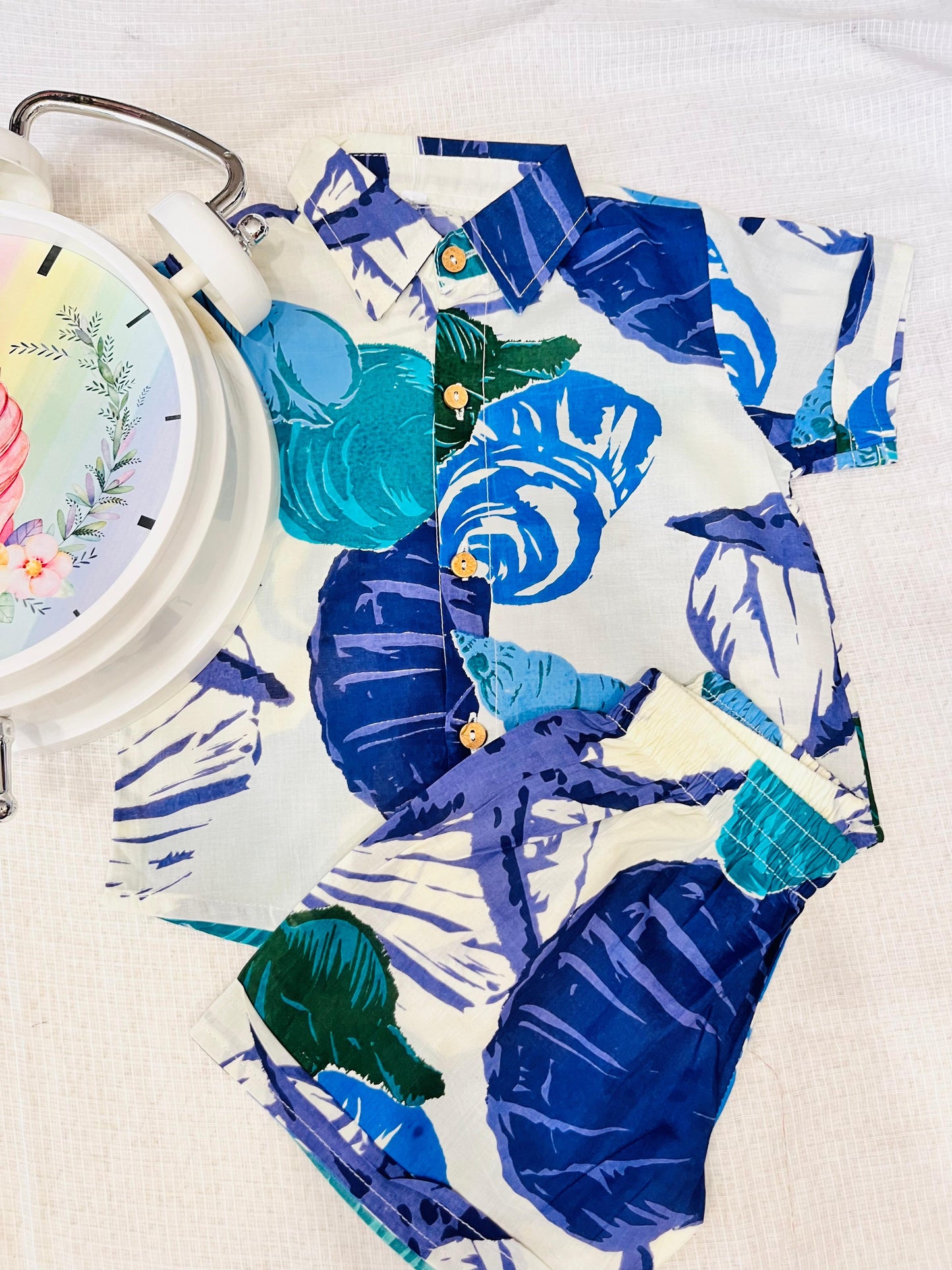 Abstract Printed Cord-Set