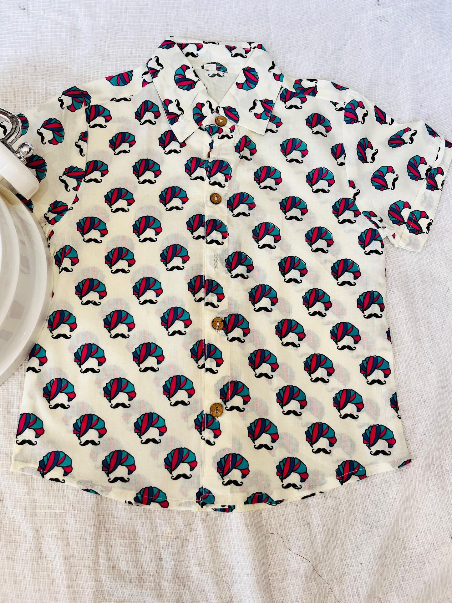 Turban printed Cord-Set