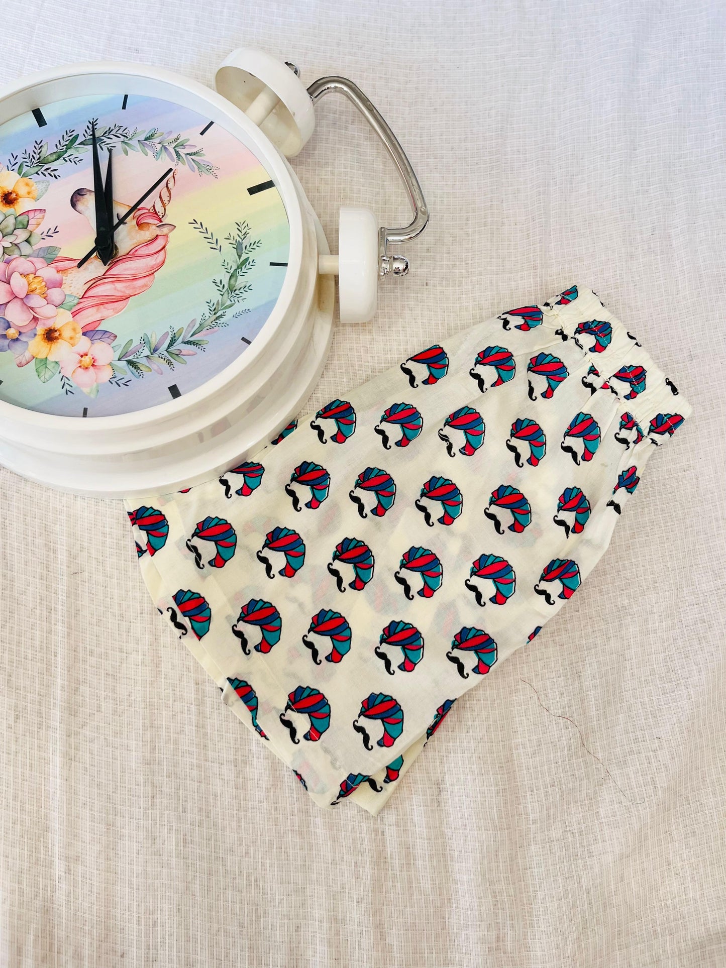 Turban printed Cord-Set