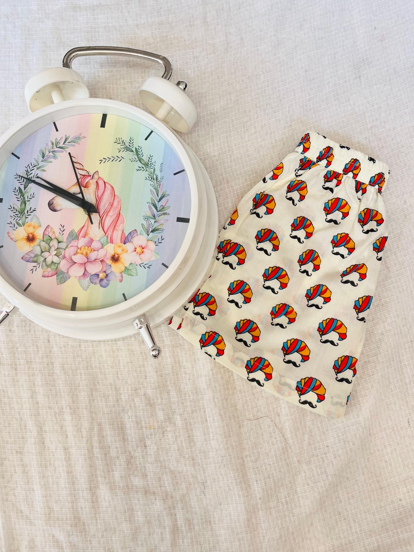 Turban printed Cord-Set