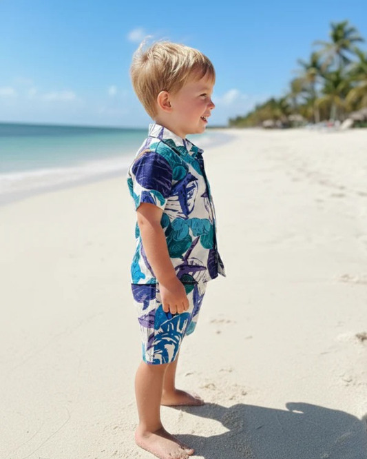 Abstract Printed Cord-Set