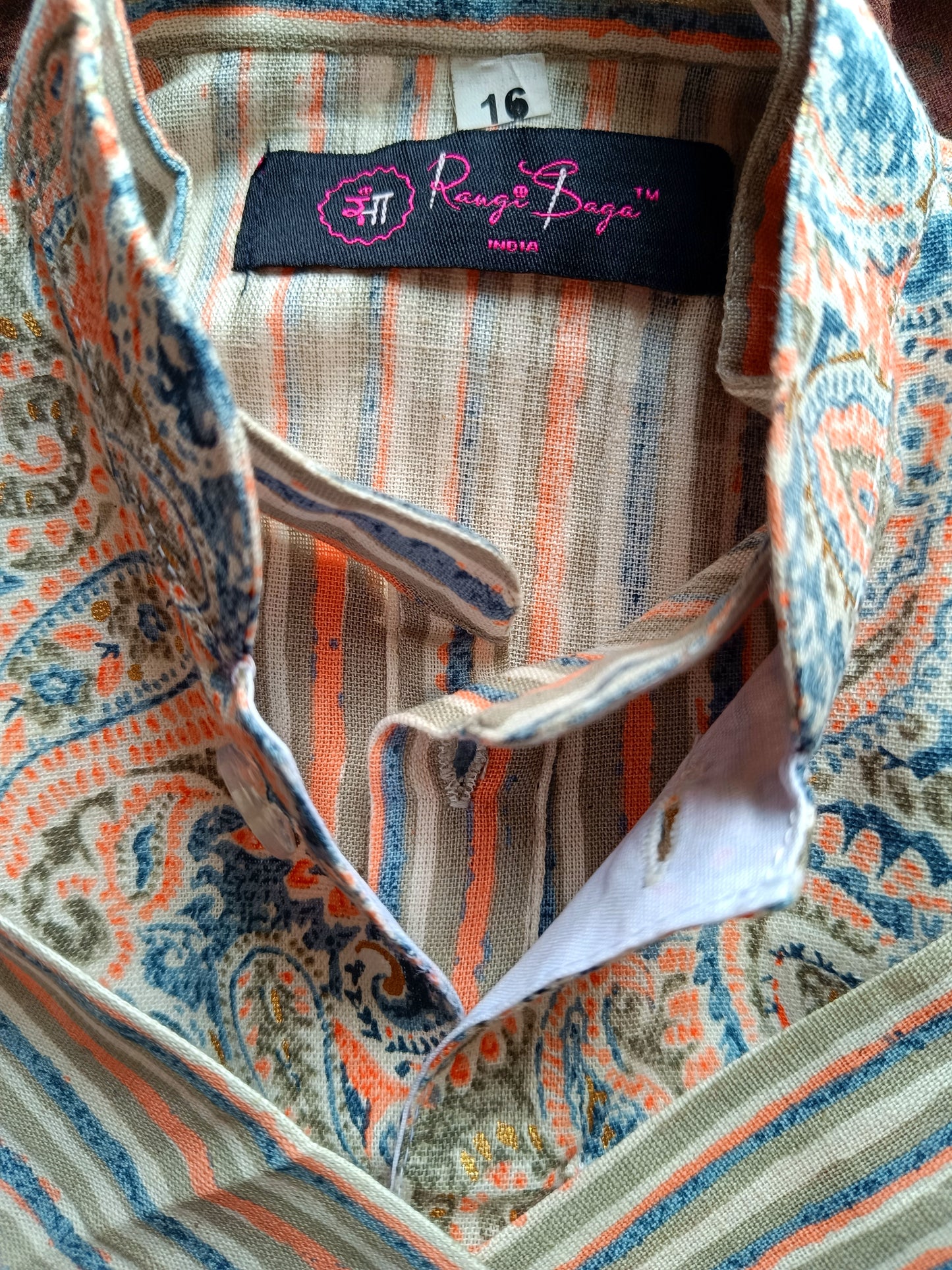 Pink Pastel Paisley Jacket with Kurta Pyjama
