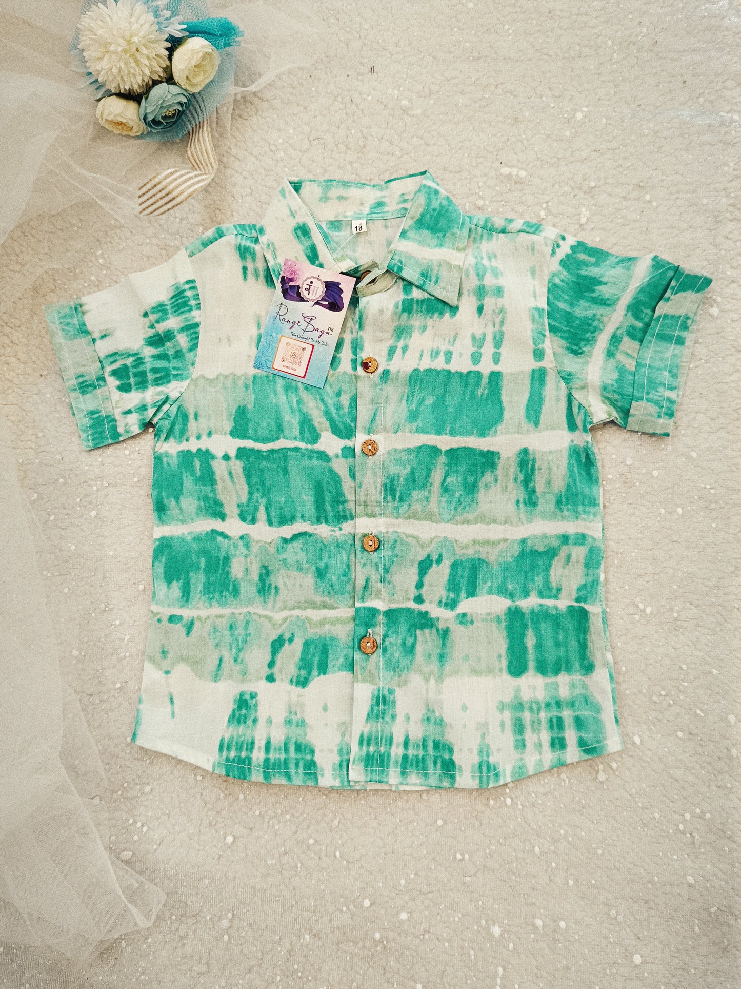 Tie –Dye Printed Cord-Set