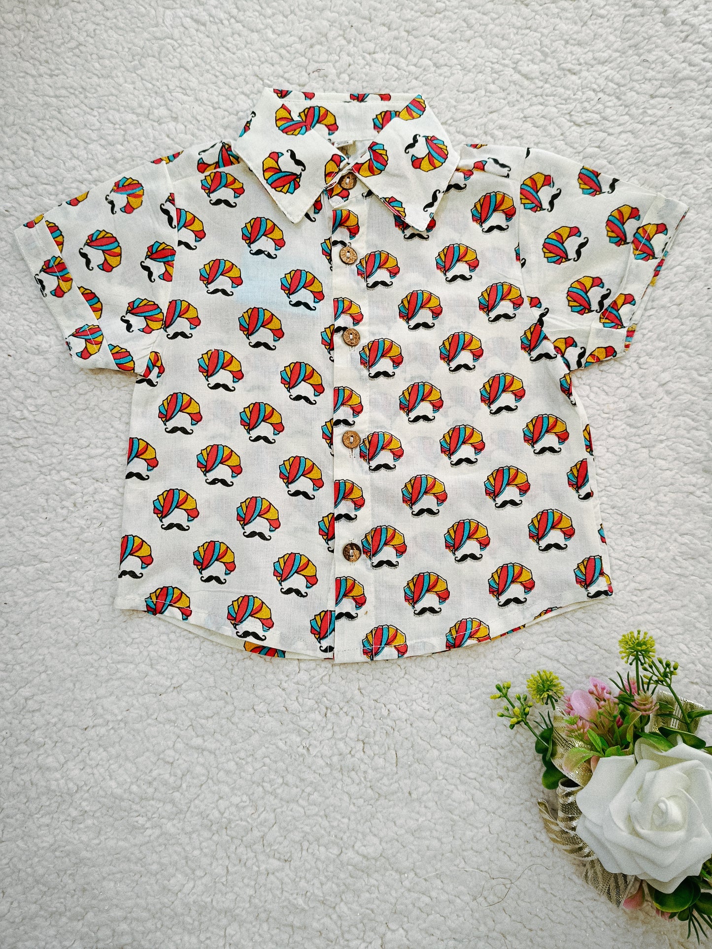 Turban printed Cord-Set