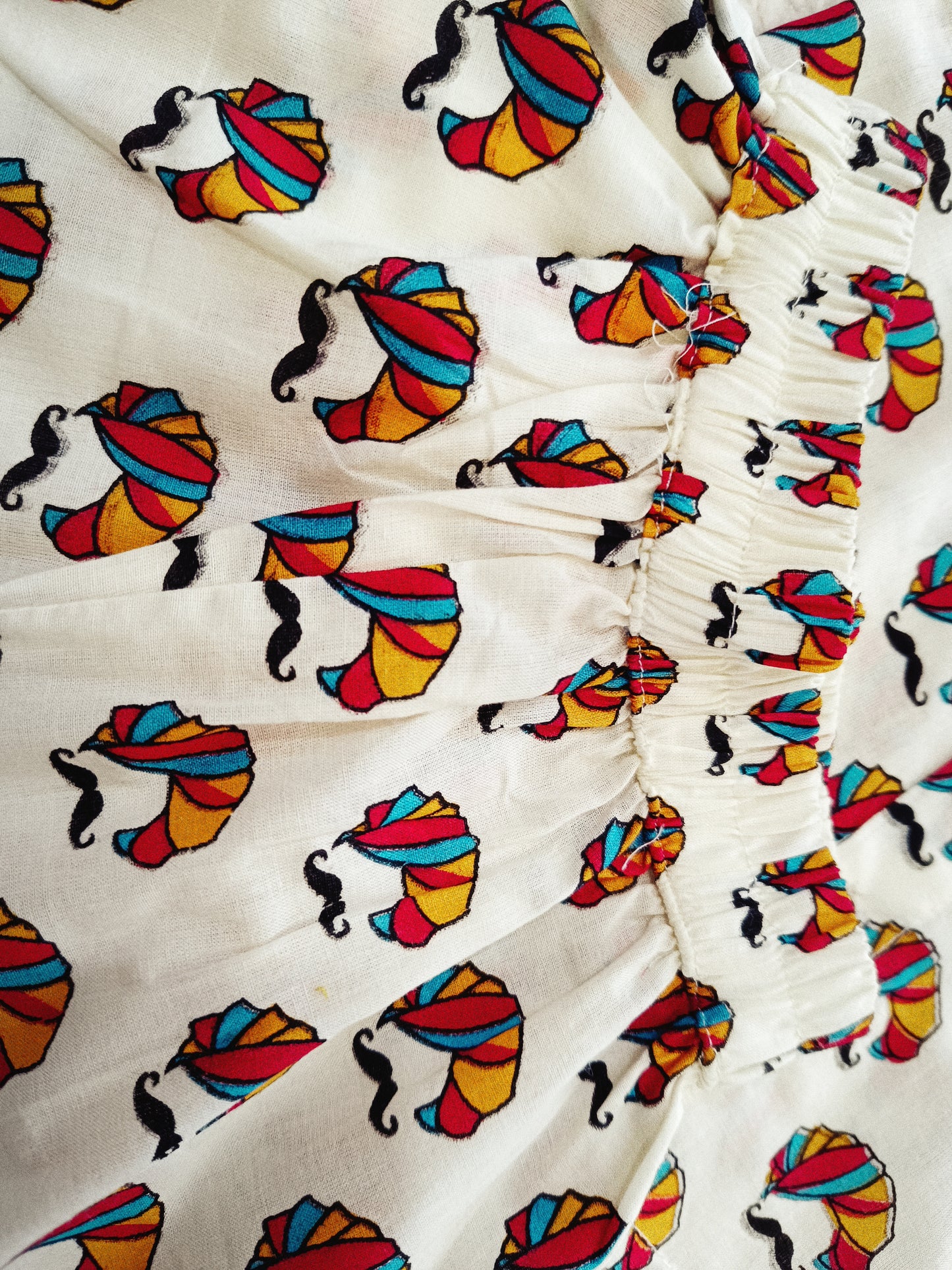 Turban printed Cord-Set