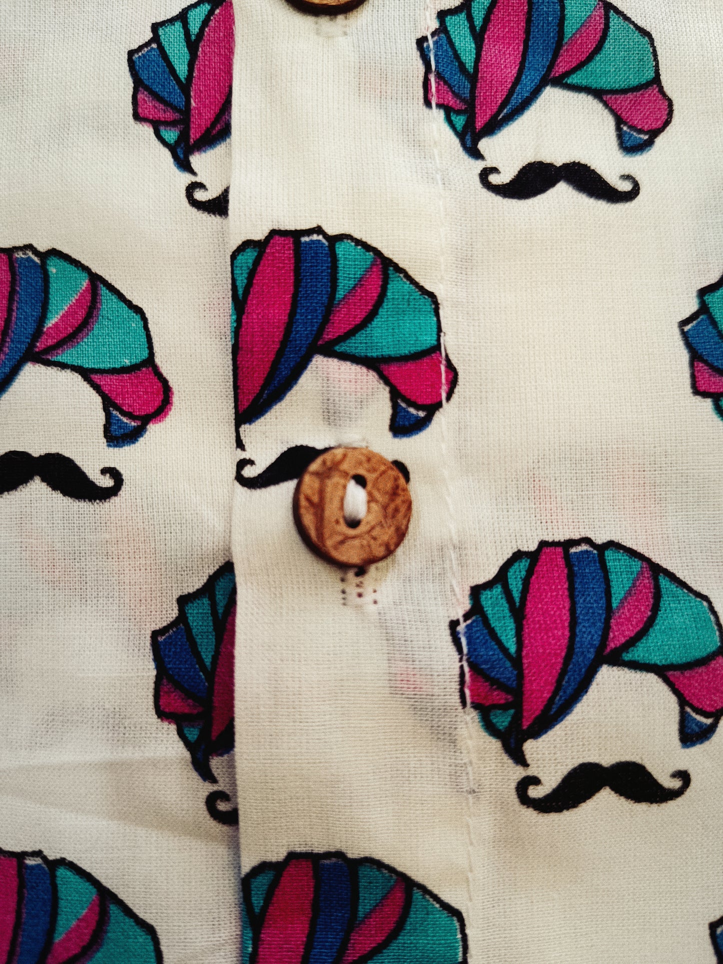 Turban printed Cord-Set