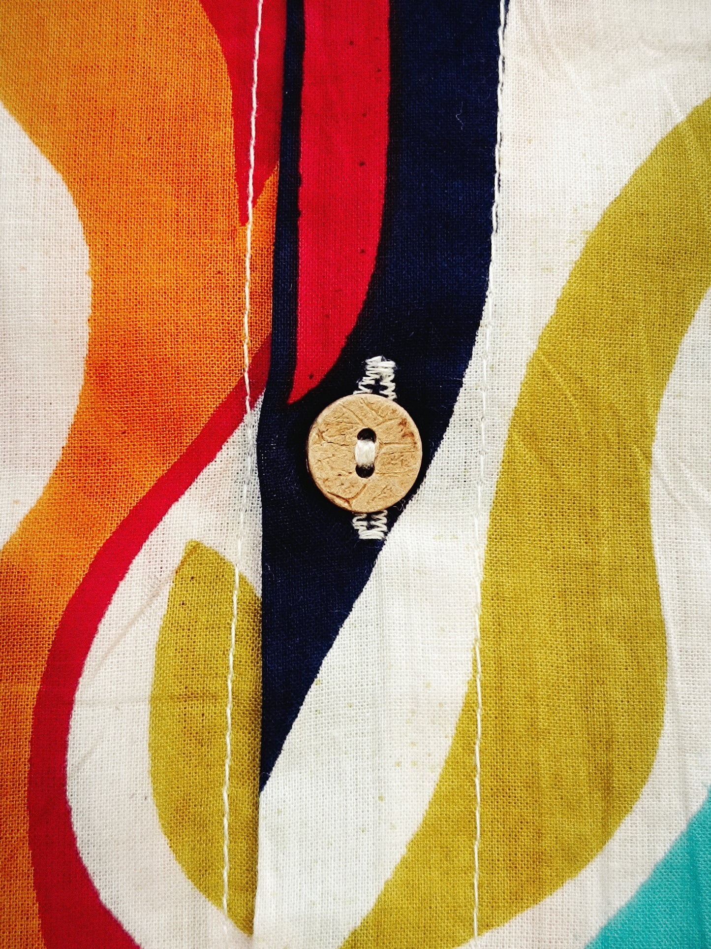 Abstract Printed Cord-Set