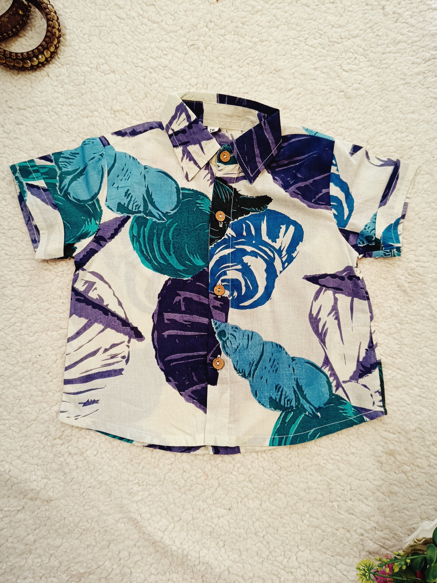 Abstract Printed Cord-Set