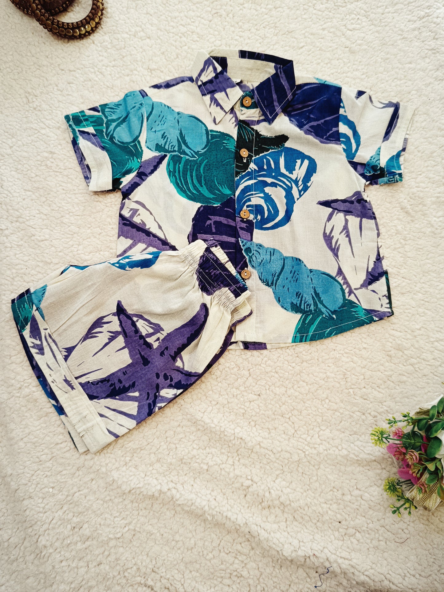 Abstract Printed Cord-Set