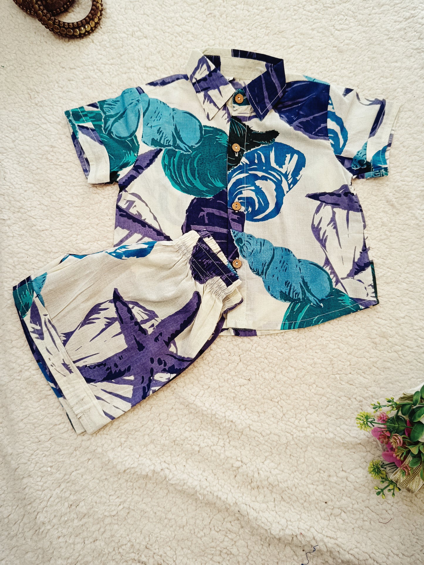 Abstract Printed Cord-Set