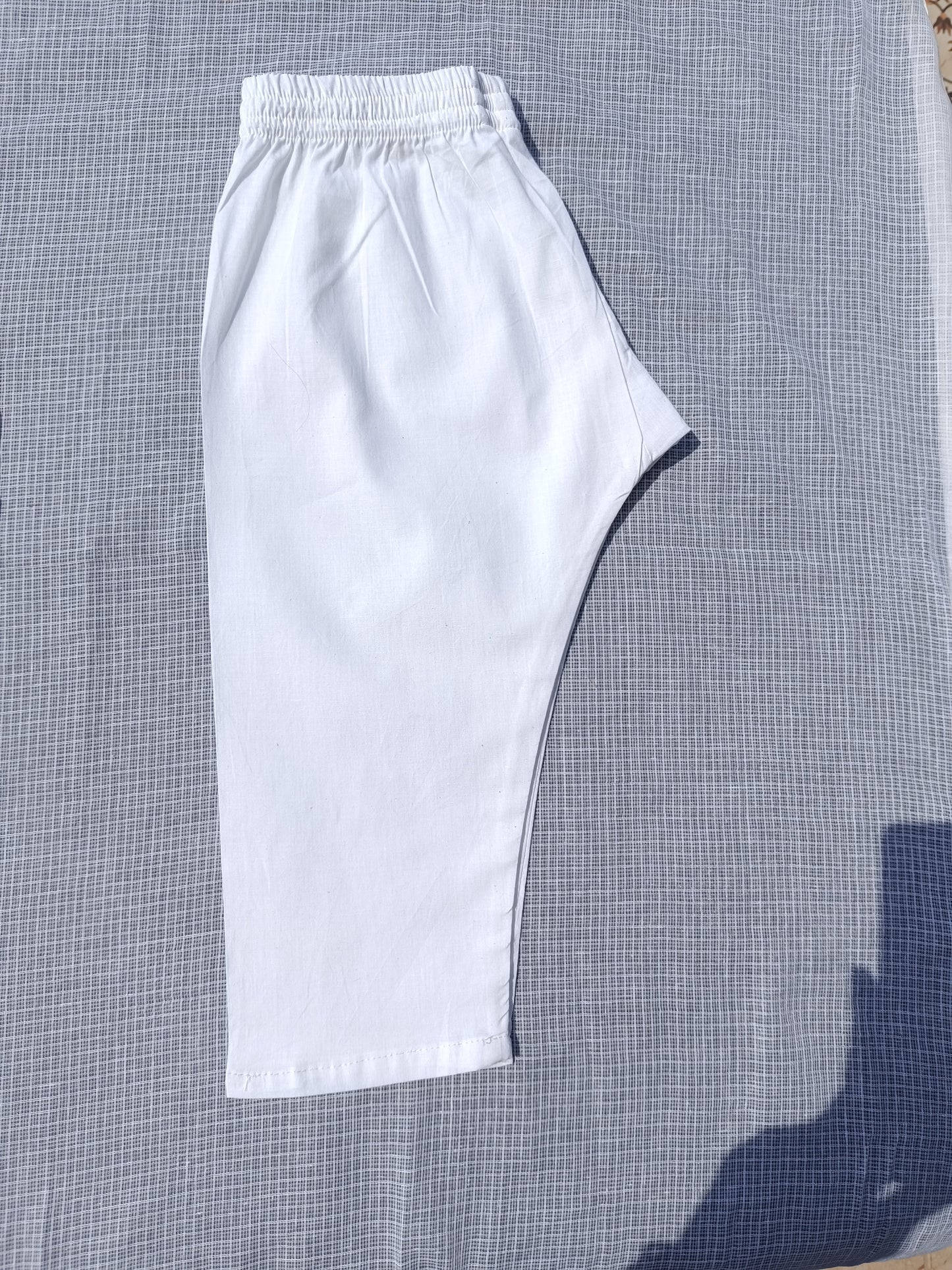 Purple Bandhej Jacket With Lurex Kurta Pyjama