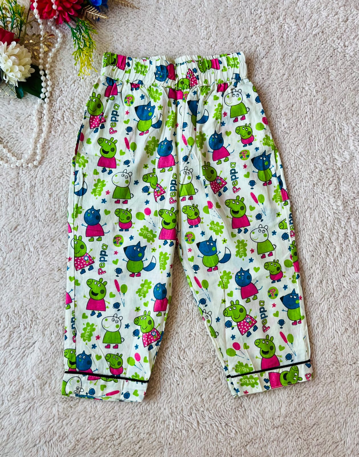 Peppa Pig Printed Night Suit