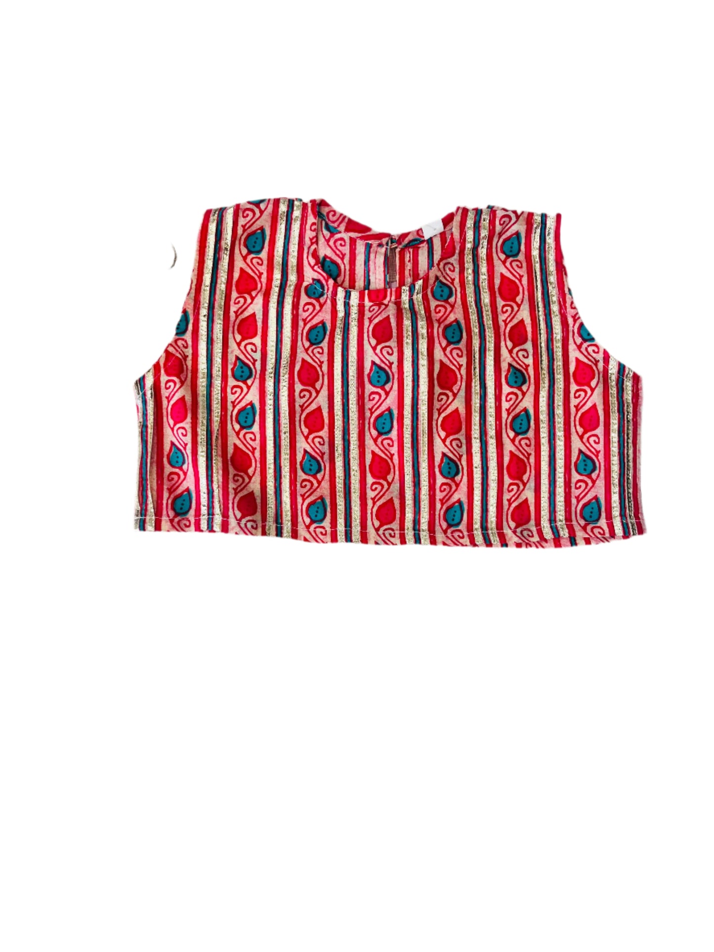 Pink Floral Printed 3 Piece Co-Ords For Girls