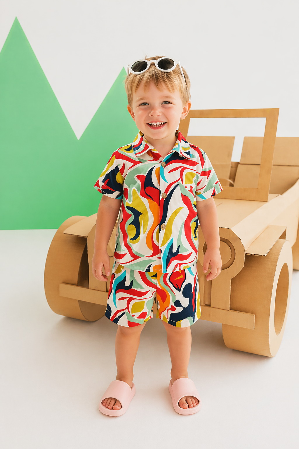 Boys Cord Set