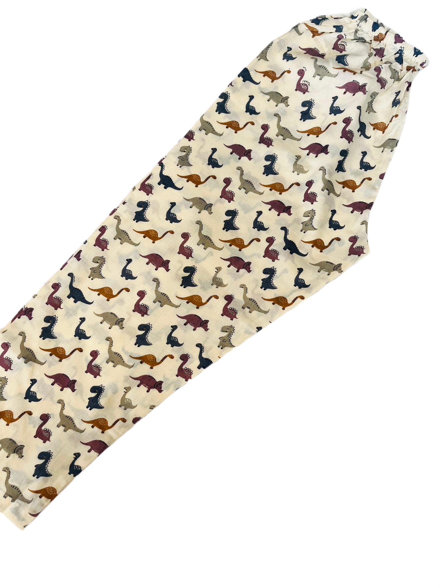 Multicolor Dinosour Printed Night Suit