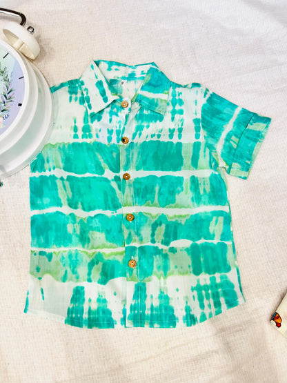 Tie –Dye Printed Cord-Set