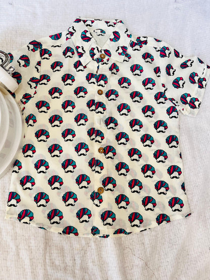 Turban printed Cord-Set