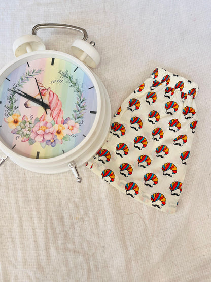 Turban printed Cord-Set