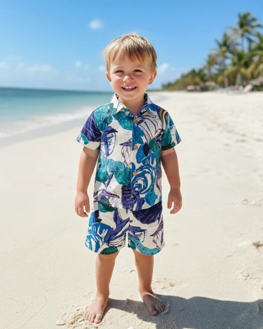 Abstract Printed Cord-Set