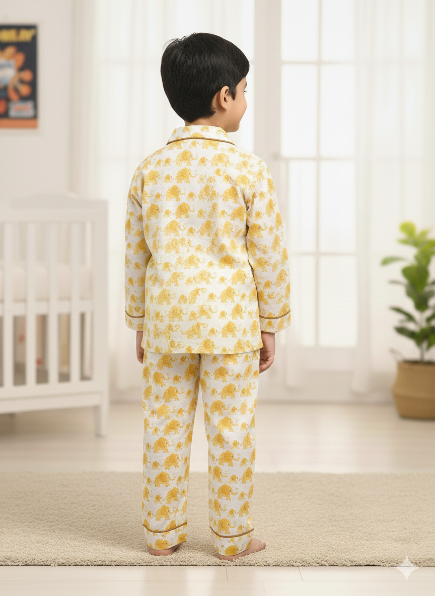 Elephant print Night Suit