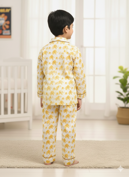 Elephant print Night Suit