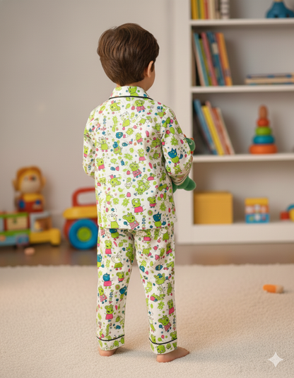 Peppa Pig Printed Night Suit