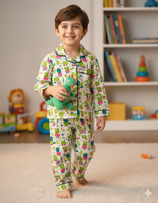 Peppa Pig Printed Night Suit