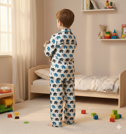 Elephant print Night Suit