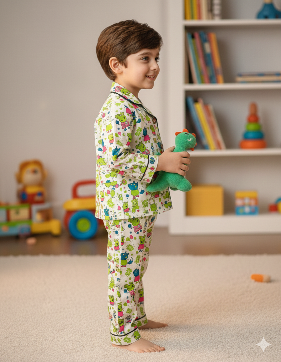 Peppa Pig Printed Night Suit