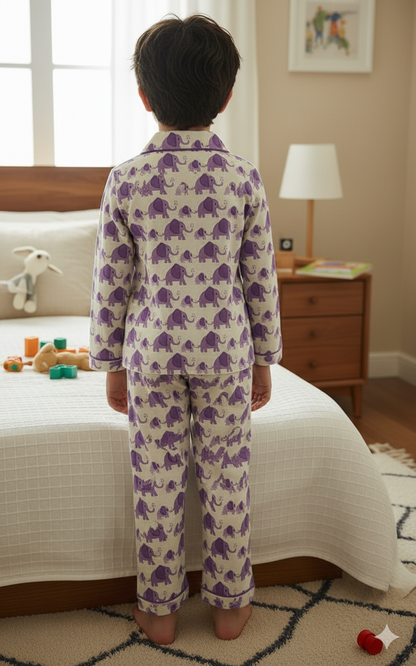 Elephant print Night Suit