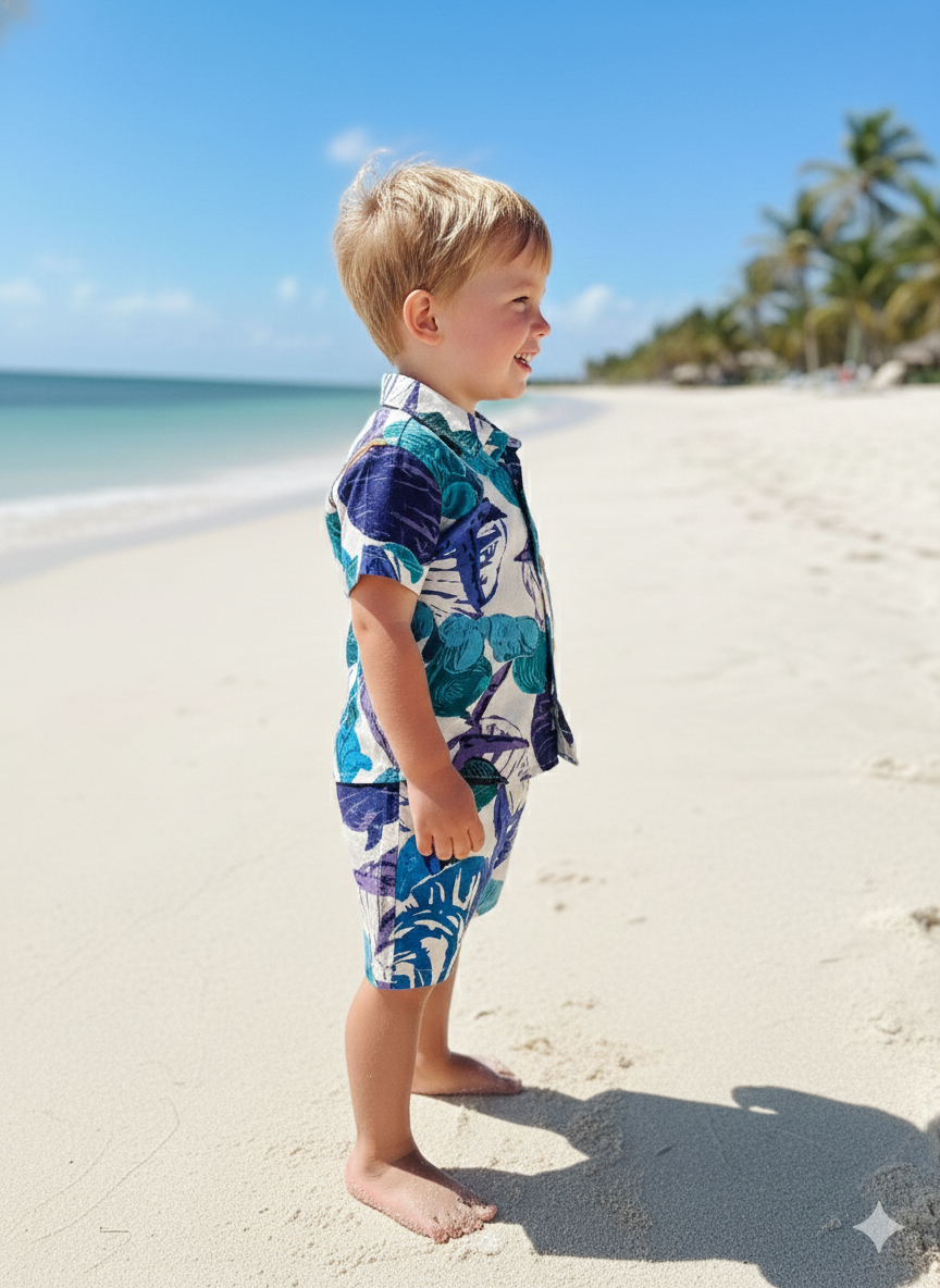 Abstract Printed Cord-Set