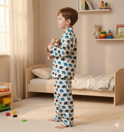 Elephant print Night Suit