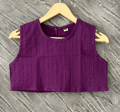 Purple Floral Printed 3 Piece Girls Co-Ords