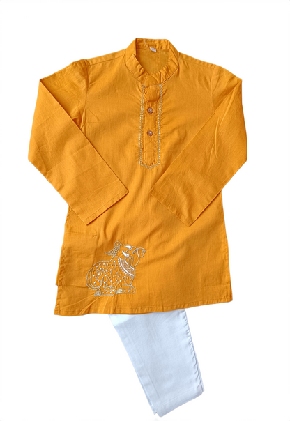 Nandi embroided Kurta- Payjama