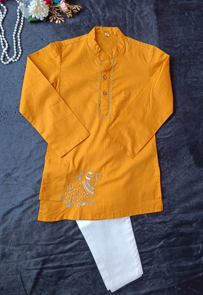 Nandi embroided Kurta- Payjama