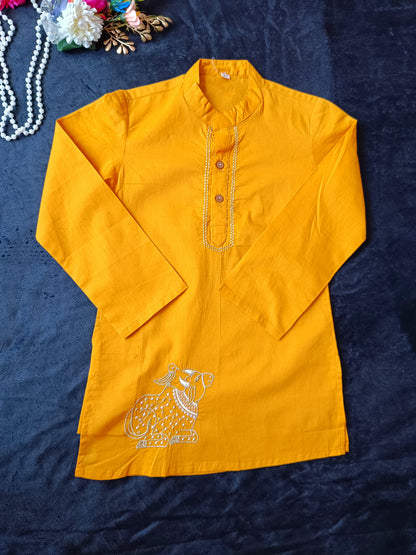 Nandi embroided Kurta- Payjama