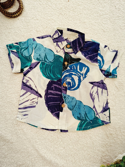 Abstract Printed Cord-Set