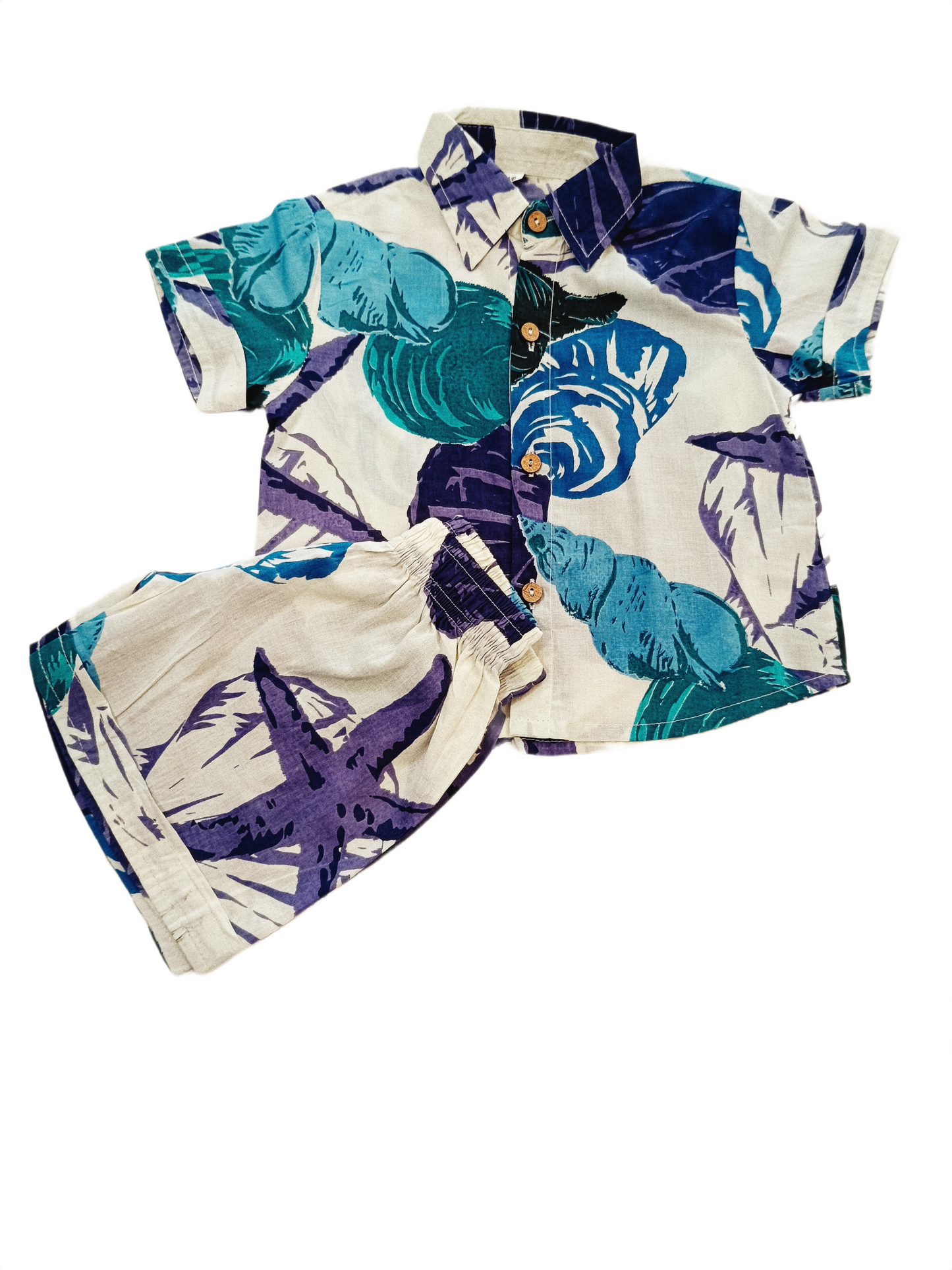 Abstract Printed Cord-Set