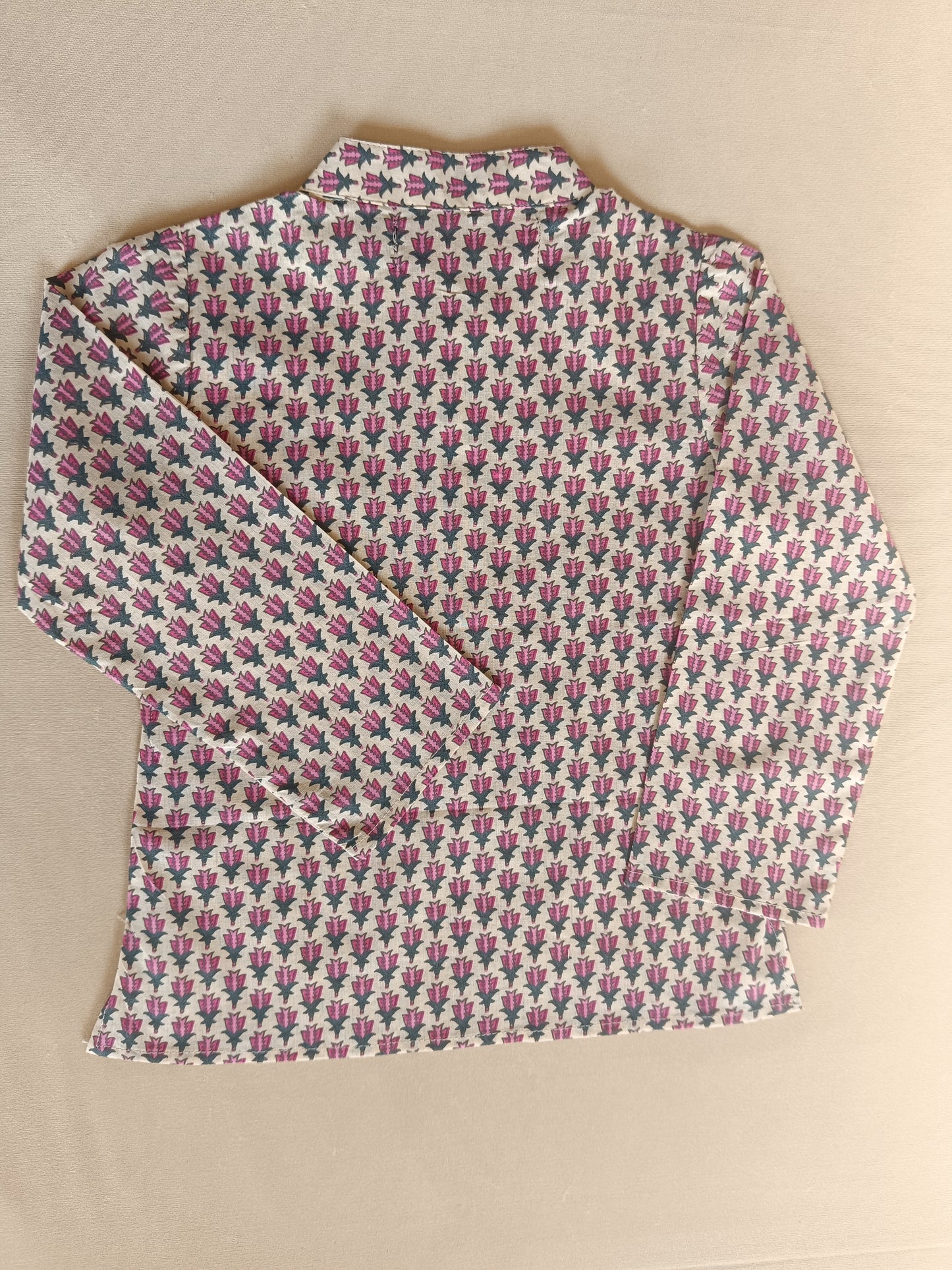 Block Printed Boy's Kurta