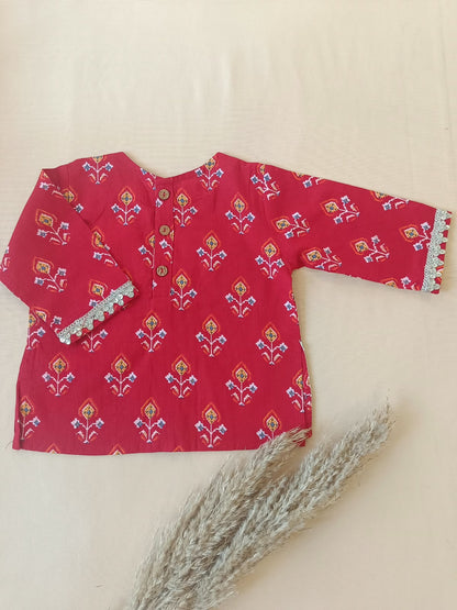 COTTON PATOLA LEHENGA WITH KURTI KANCHALI TOP DESIGN